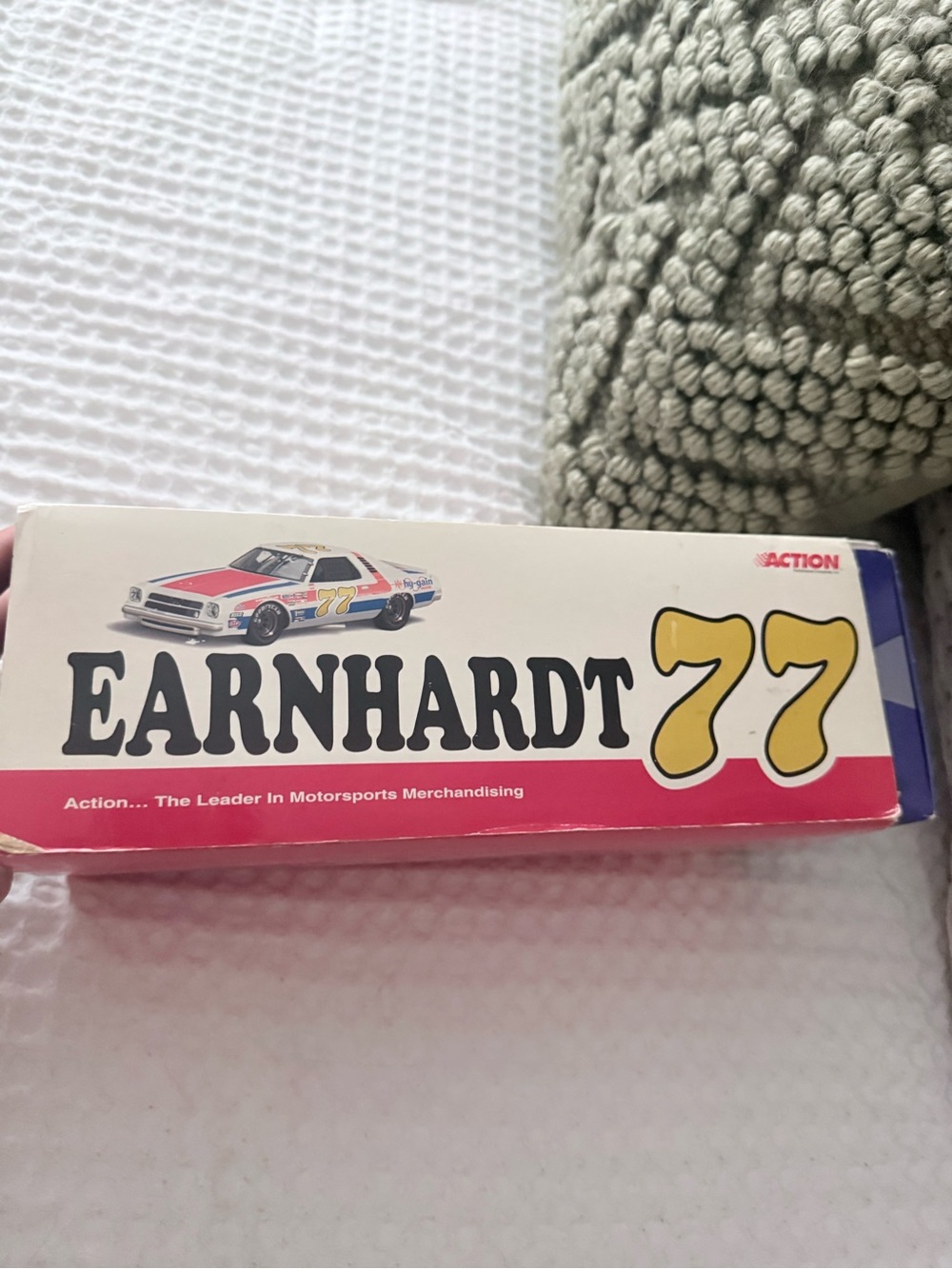 1976 Dale Earnhardt #77 Hy-Gain Chevrolet Malibu